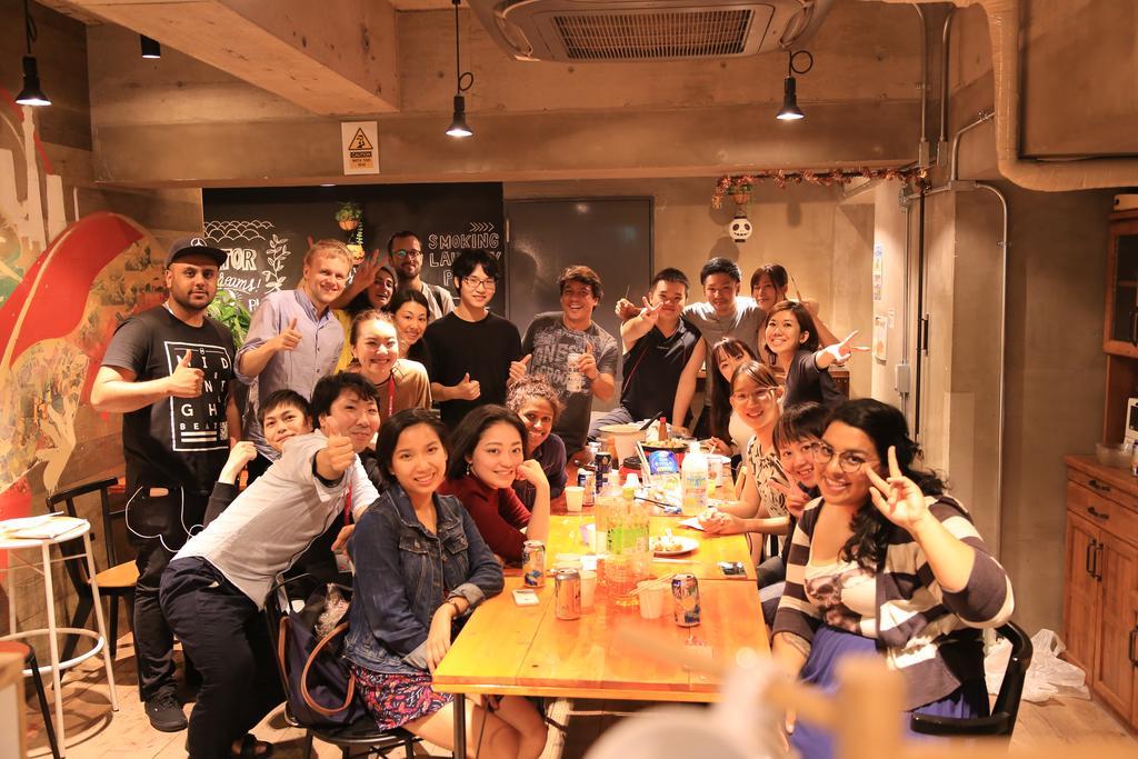 Oak Hostel Fuji Tokyo Luaran gambar