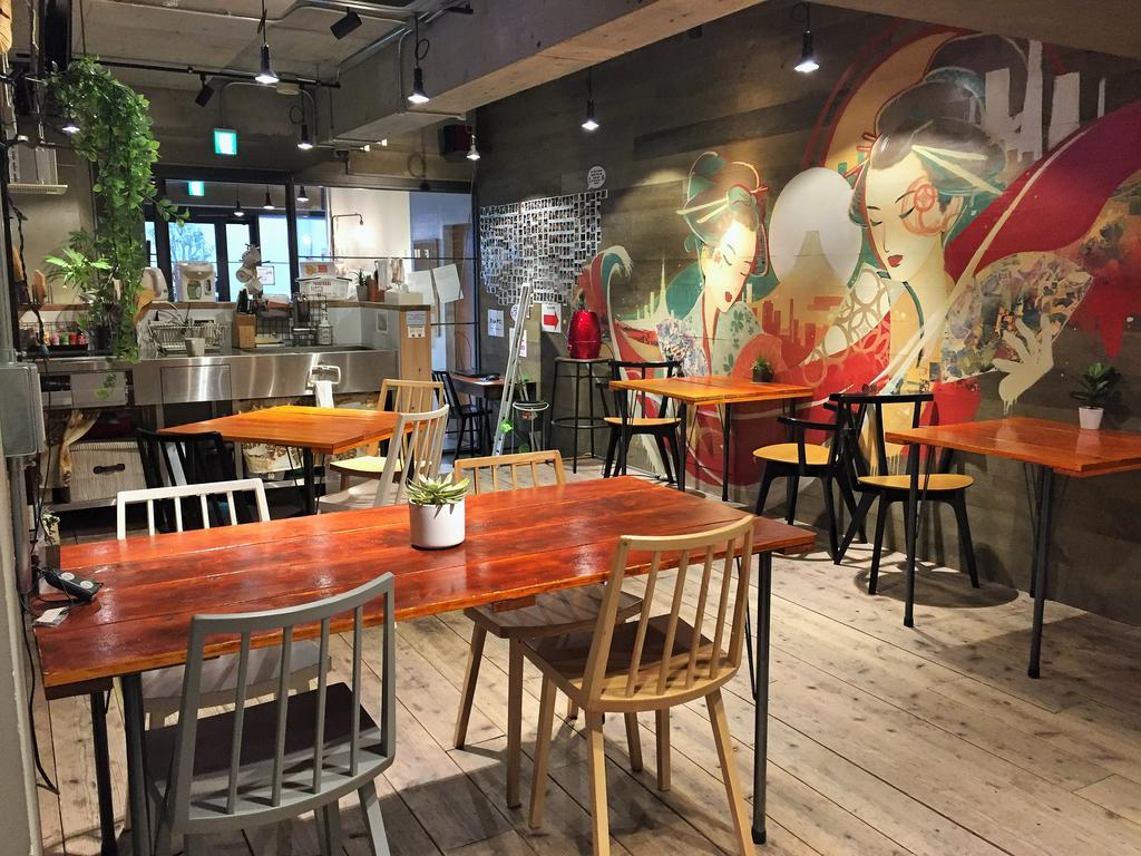 Oak Hostel Fuji Tokyo Luaran gambar