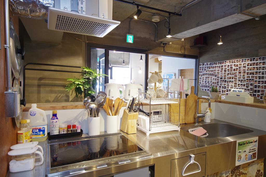 Oak Hostel Fuji Tokyo Luaran gambar