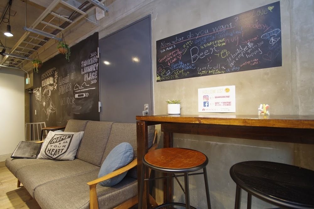 Oak Hostel Fuji Tokyo Luaran gambar