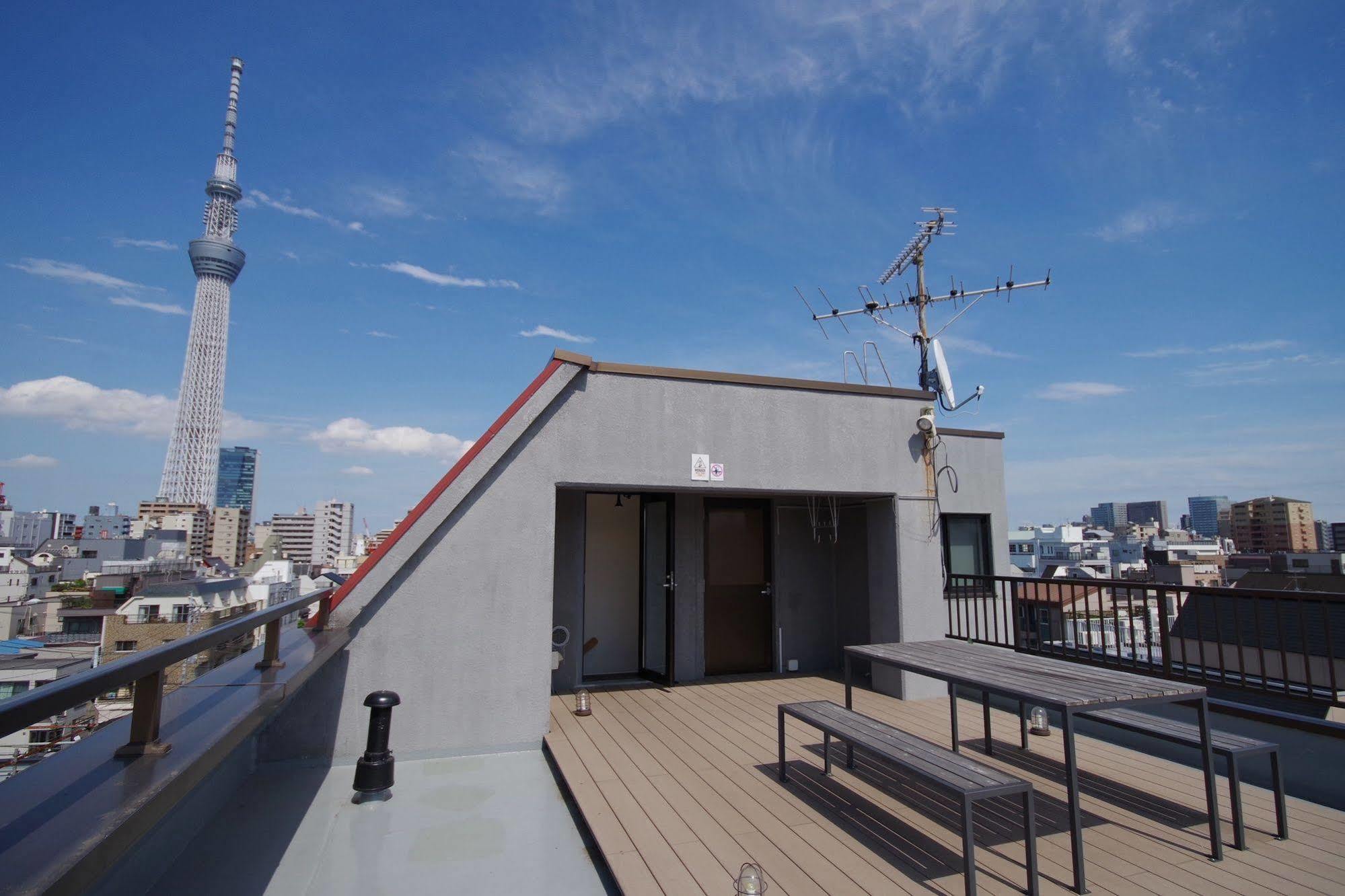 Oak Hostel Fuji Tokyo Luaran gambar