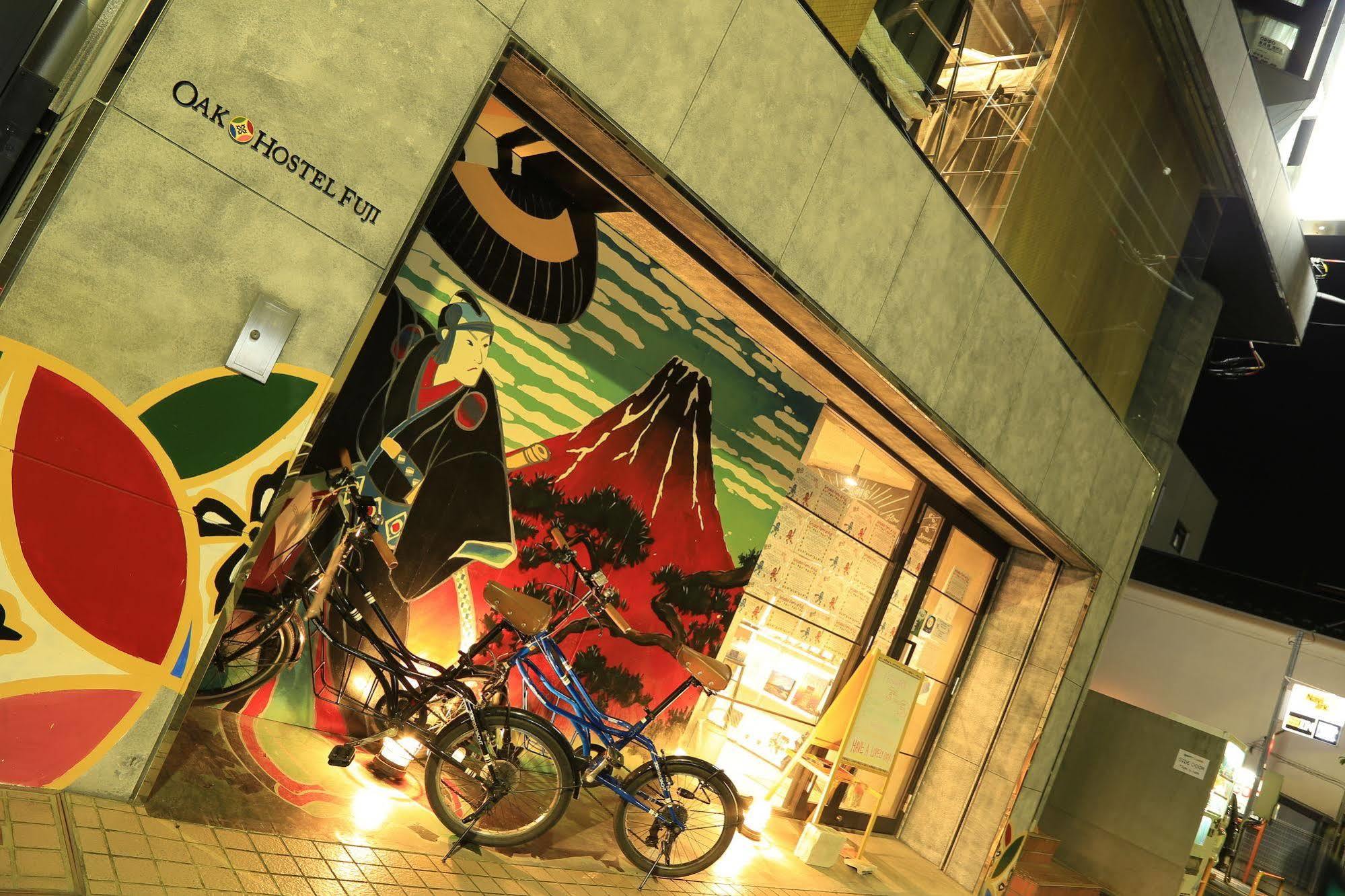 Oak Hostel Fuji Tokyo Luaran gambar
