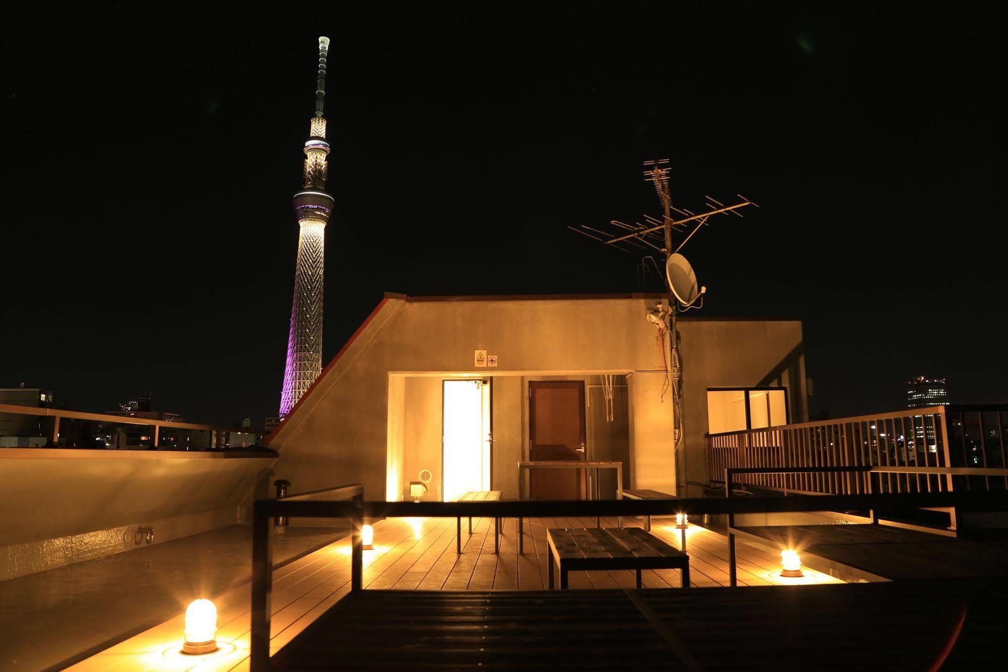 Oak Hostel Fuji Tokyo Luaran gambar
