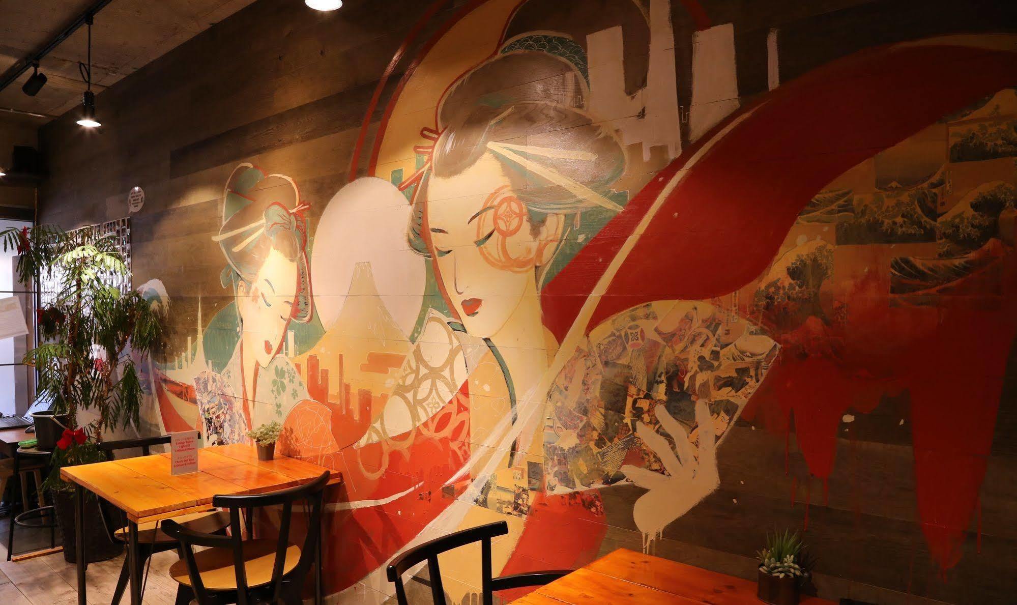 Oak Hostel Fuji Tokyo Luaran gambar