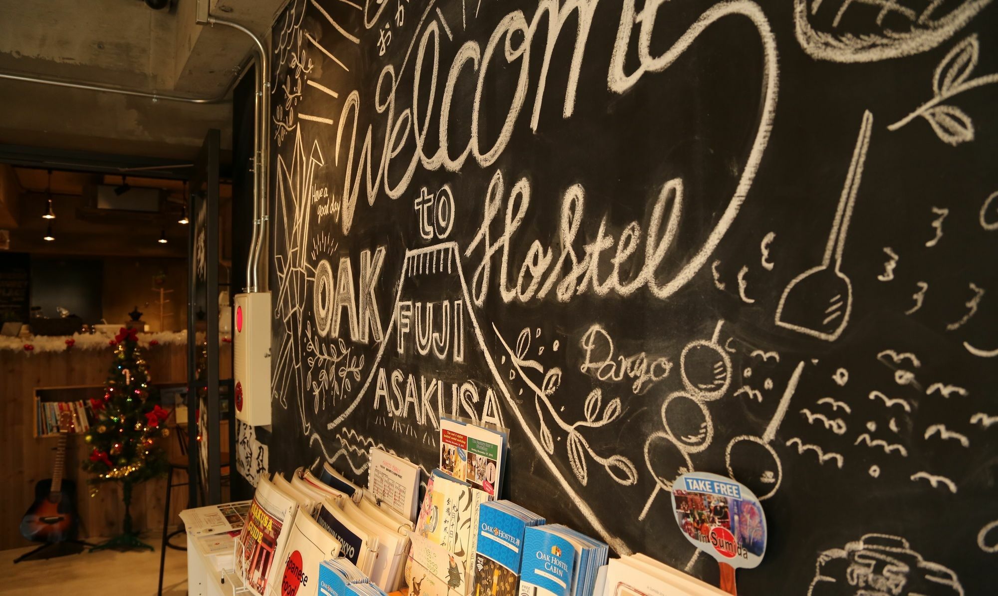 Oak Hostel Fuji Tokyo Luaran gambar