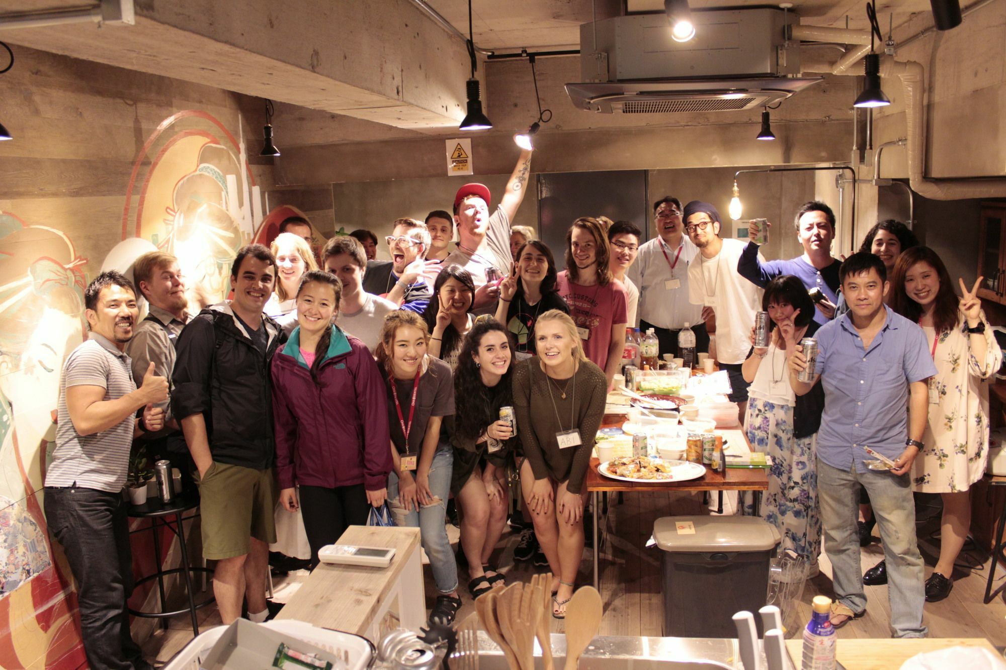 Oak Hostel Fuji Tokyo Luaran gambar